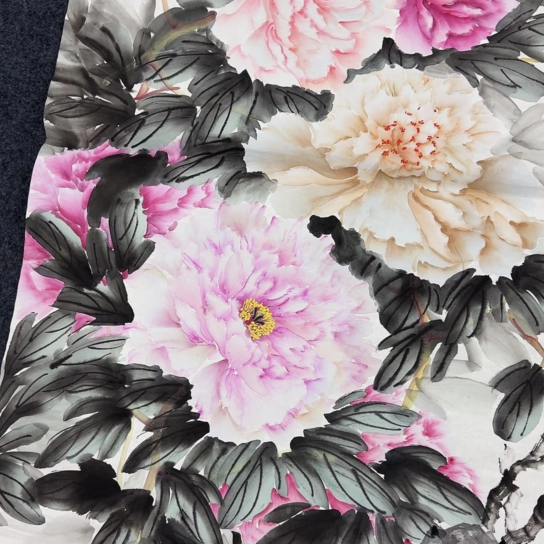 国画纯手绘作品欣赏