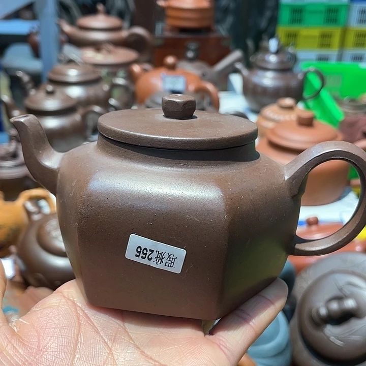 紫砂茶壶300cc宜兴紫砂壶
