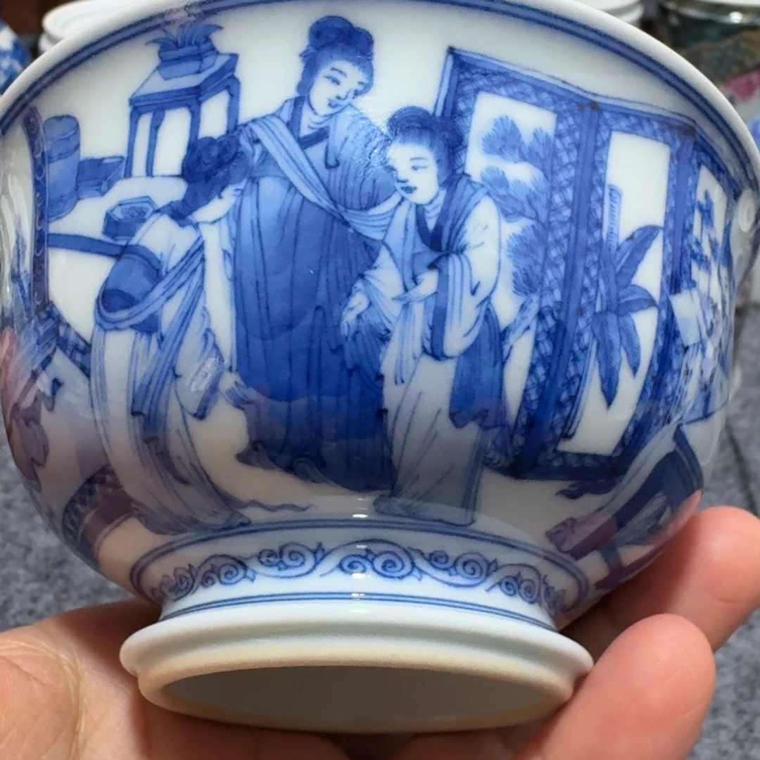 立***学景德镇现代陶瓷杯