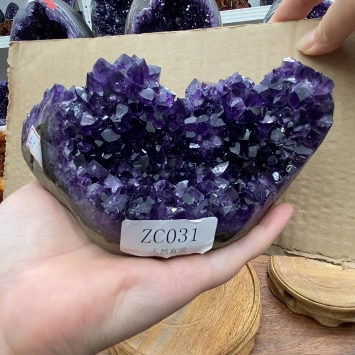 未镶嵌紫晶大型摆件（非配饰）