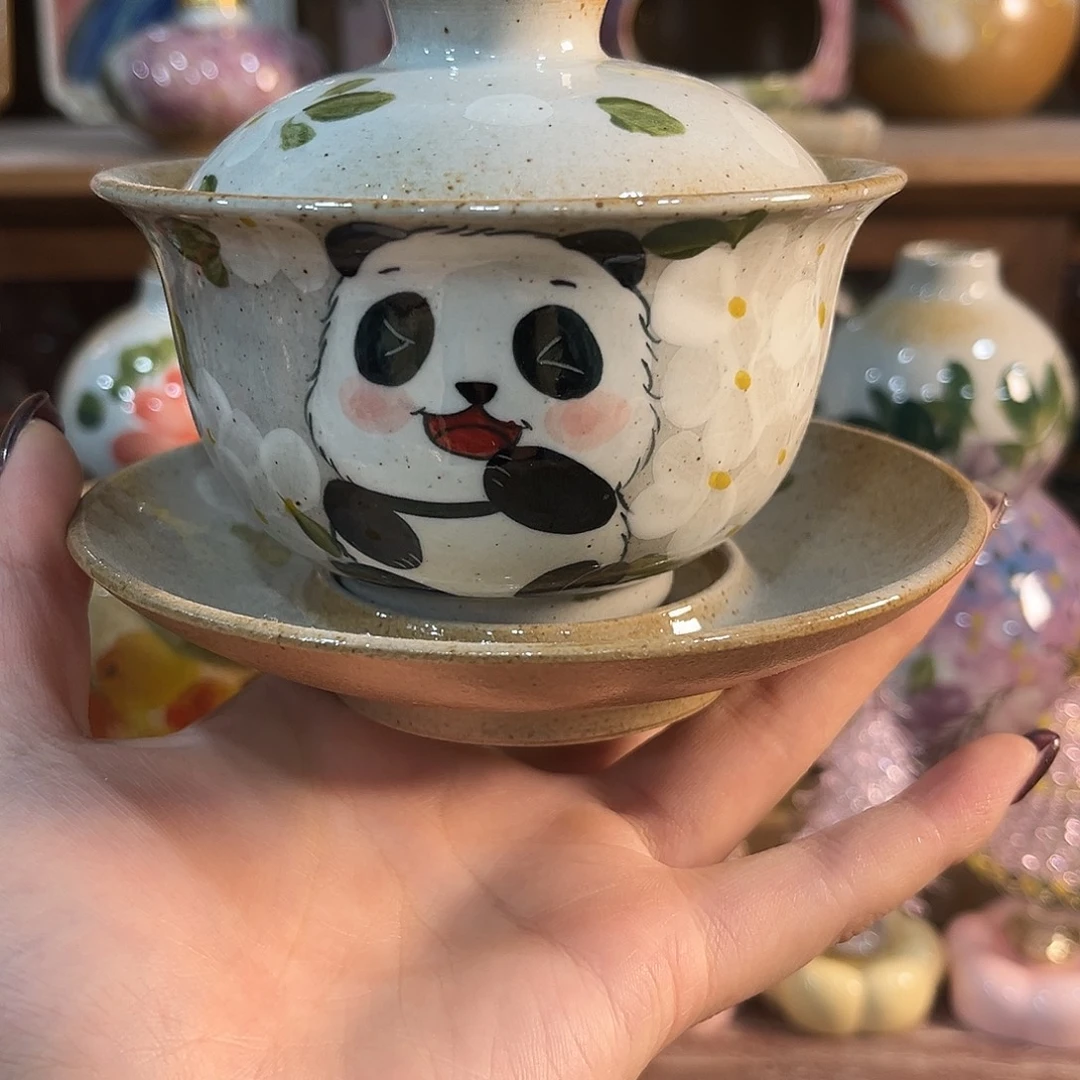 景德镇手工手绘高温釉下彩