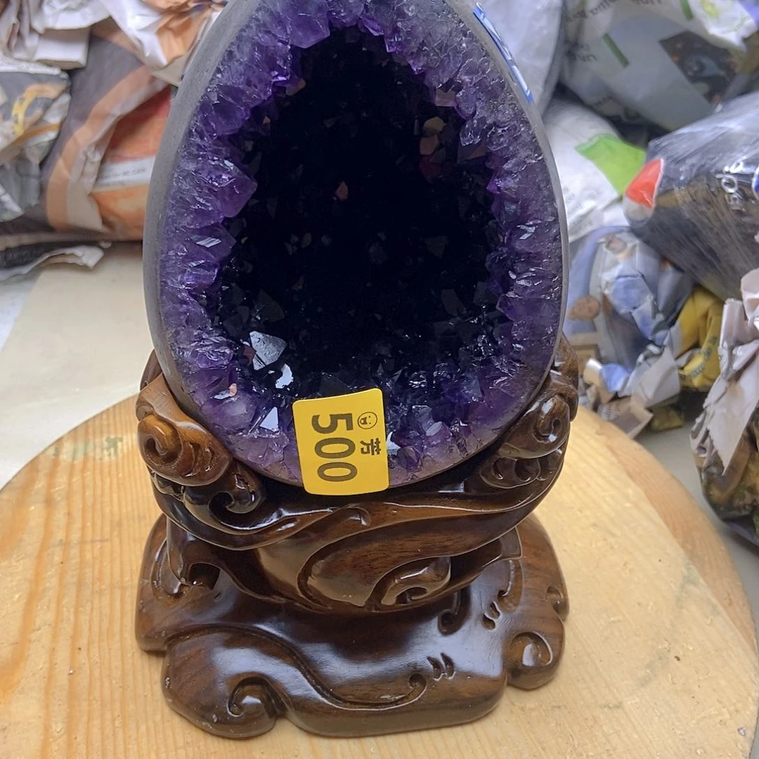 紫晶大型摆件（非配饰）未镶嵌