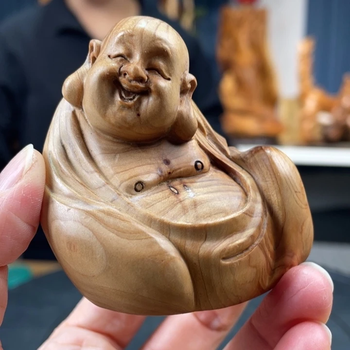 柏木（崖柏）手把件