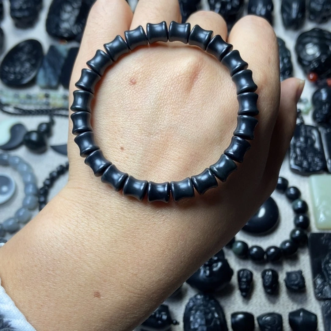 和田玉未镶嵌手机链