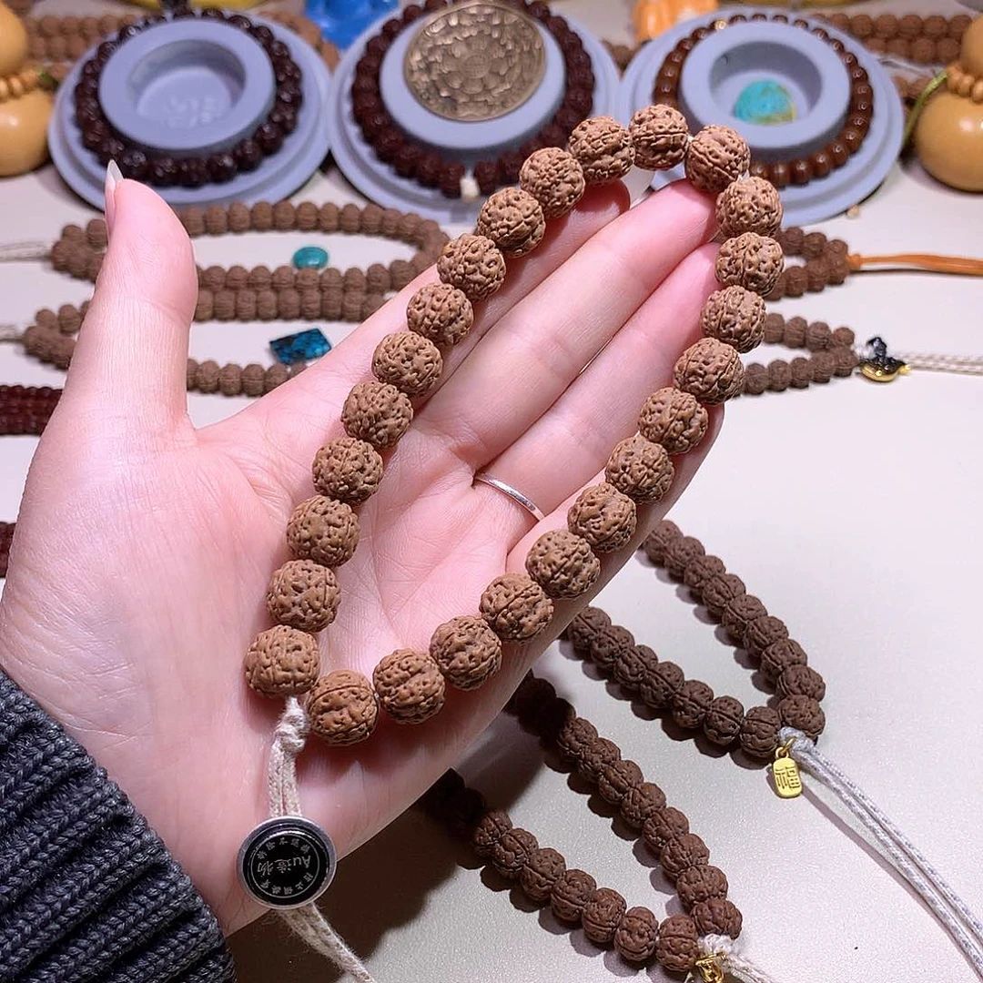 吊坠文玩核桃老树梅花