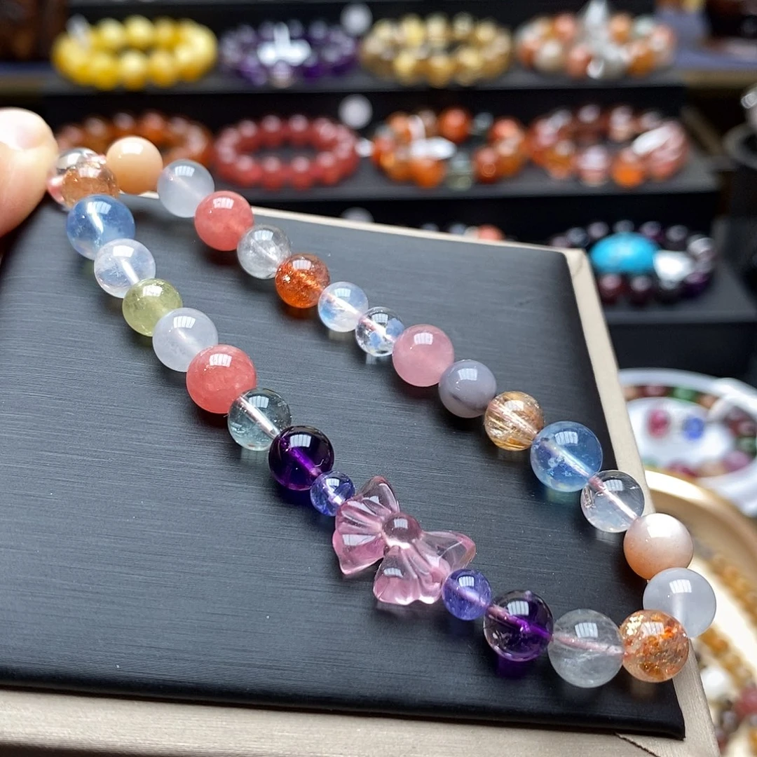 水晶手链未镶嵌S****7手链