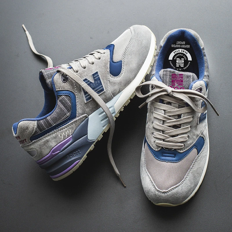 官方正品新百伦秋冬款运动鞋男加绒跑步鞋男鞋旅游鞋情侣款休闲鞋