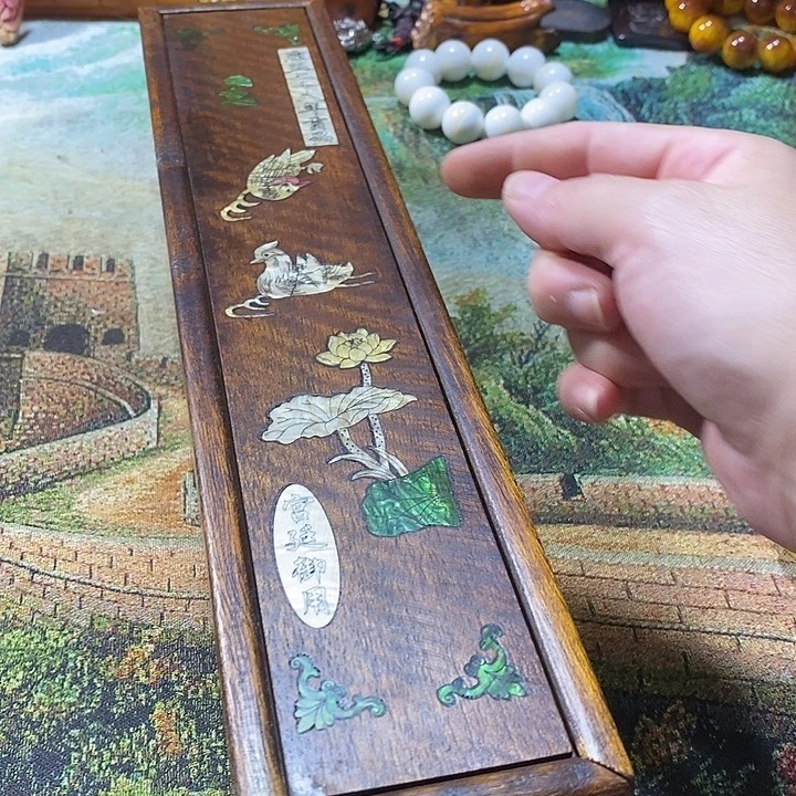 木作红黑酸枝紫檀花梨木