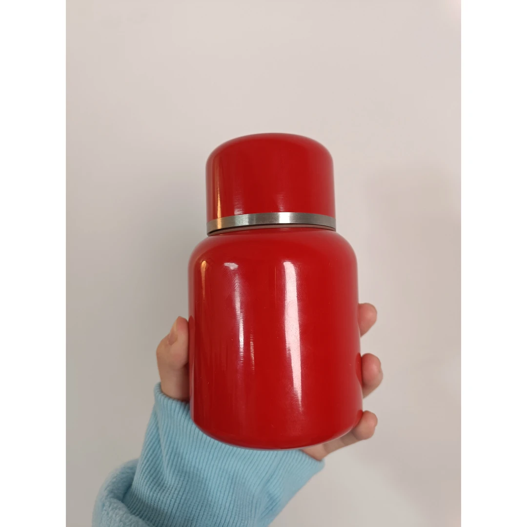 红色小炮蛋焖杯  容量260ml   保温杯