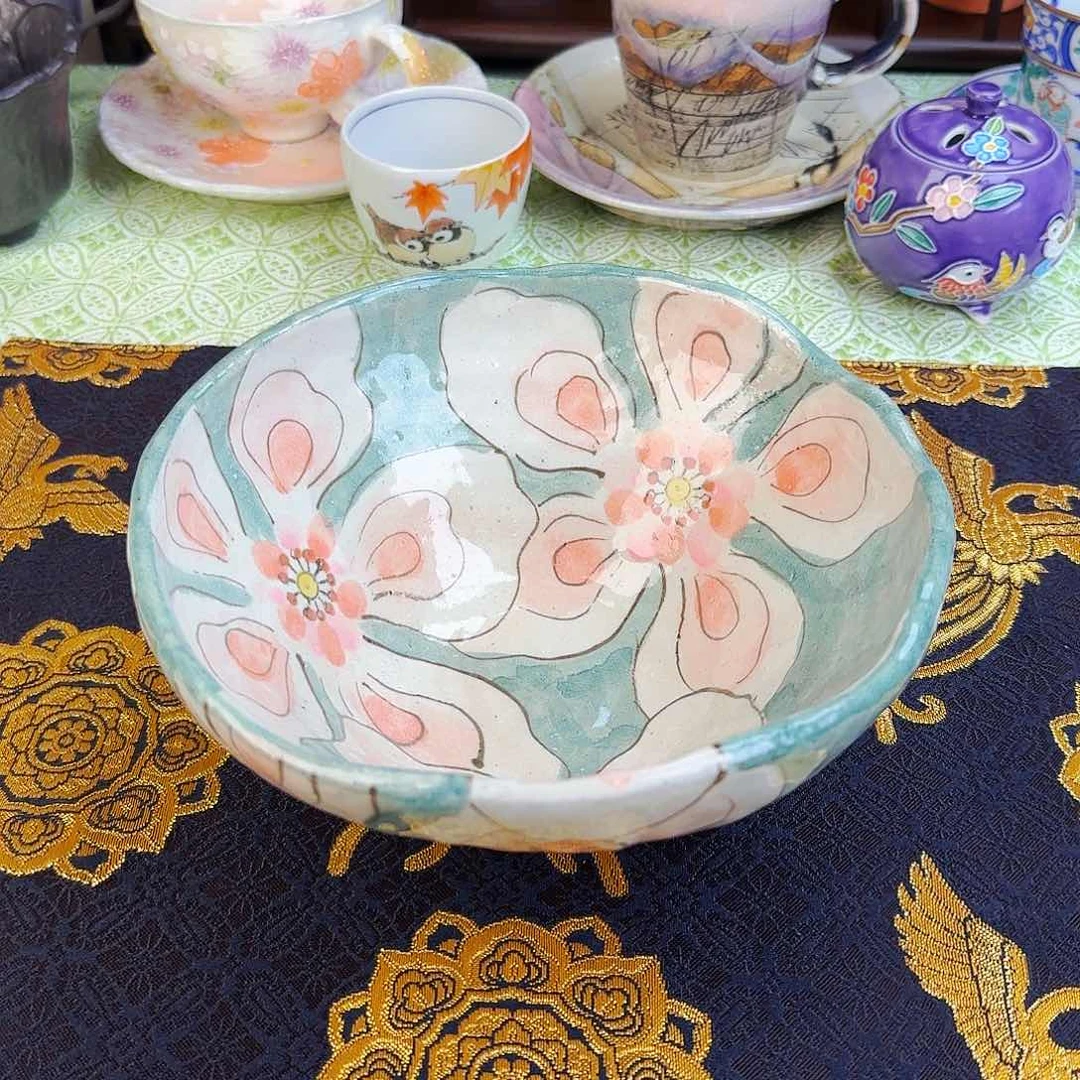 它家陶瓷太美了！6