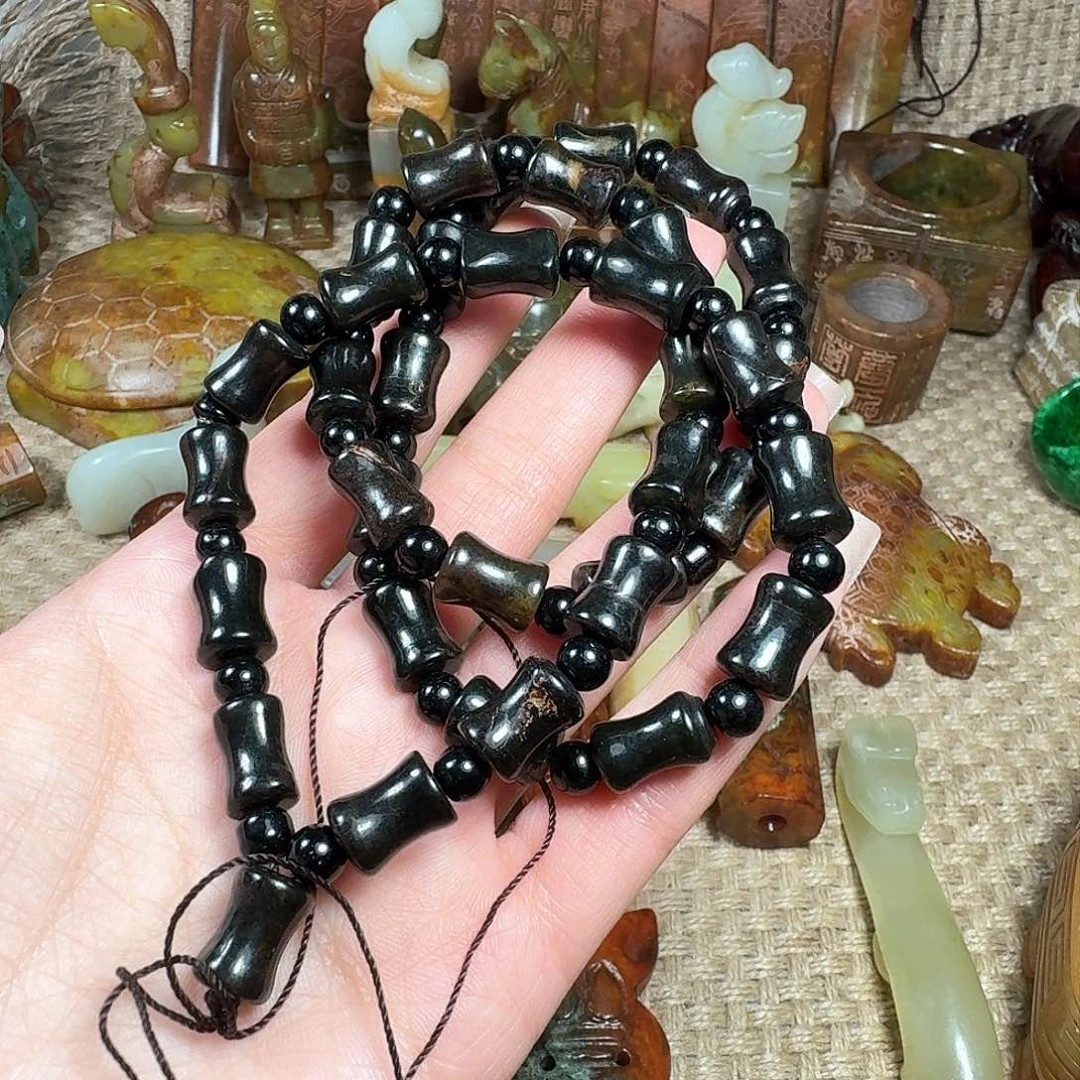 白玉菩提吊坠挂件