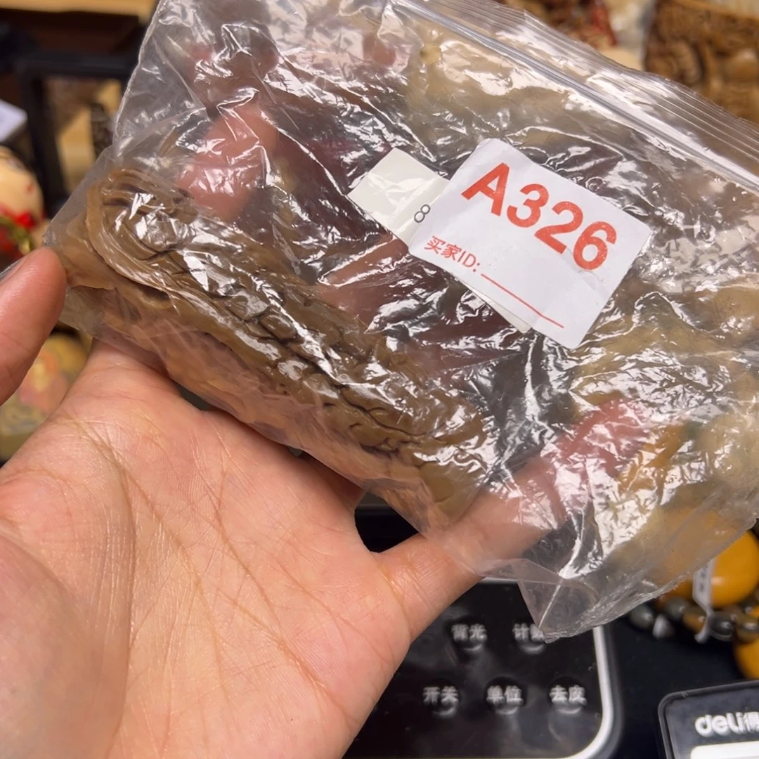 天然猛犸象牙瑕疵品