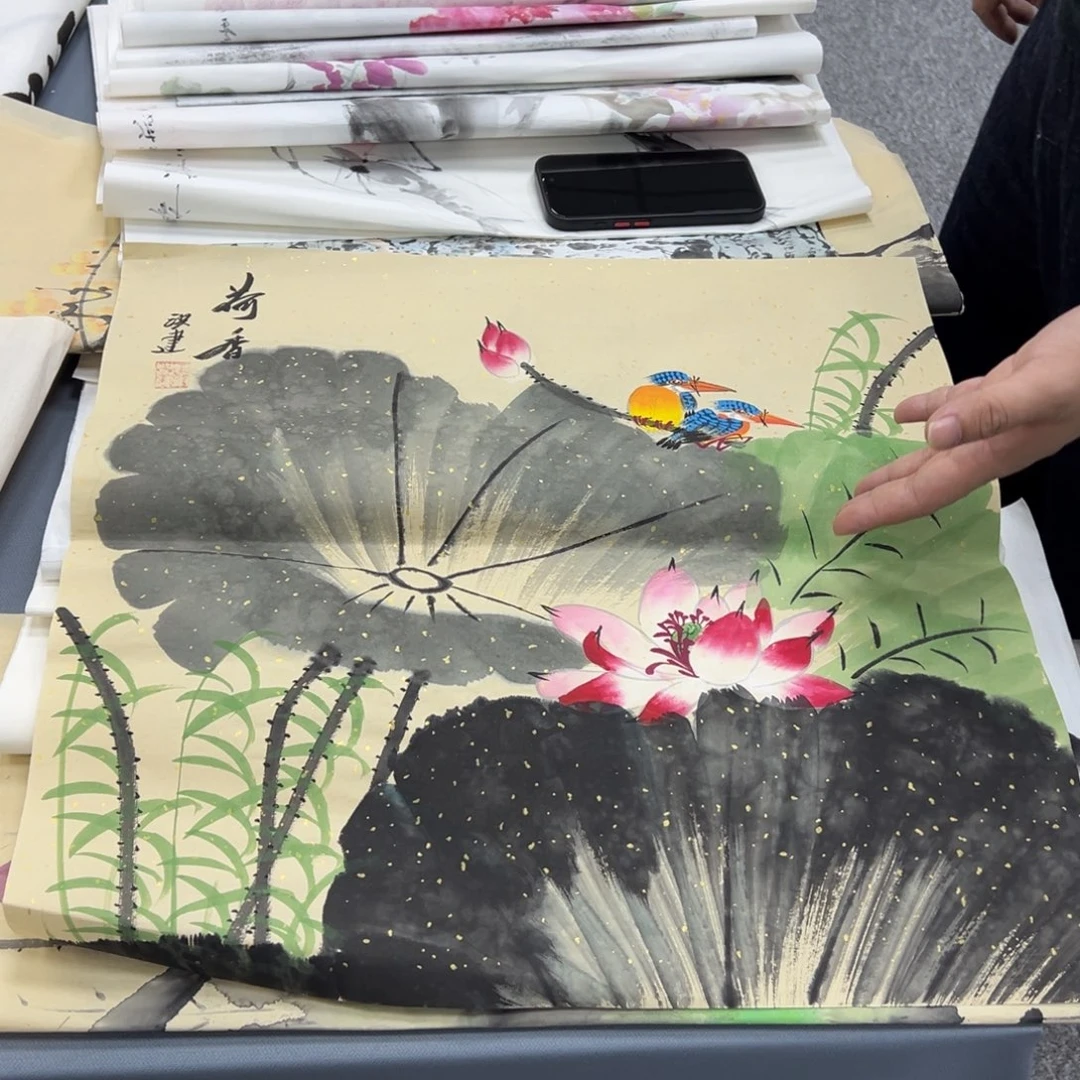 国画纯手绘字画作品欣赏