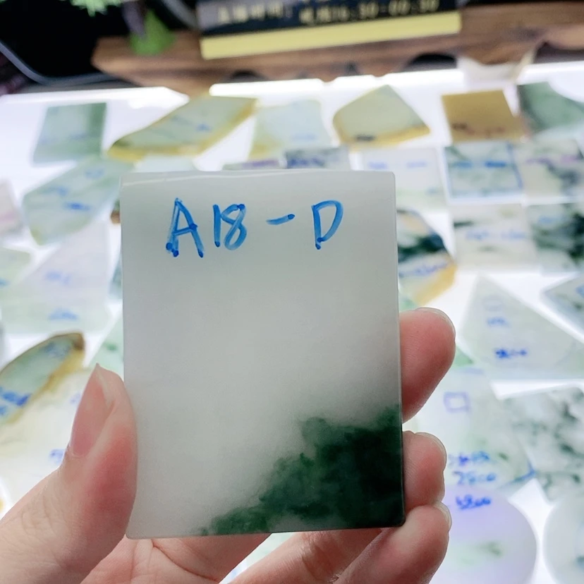 【闪购商品】定制翡翠未镶嵌斑****’