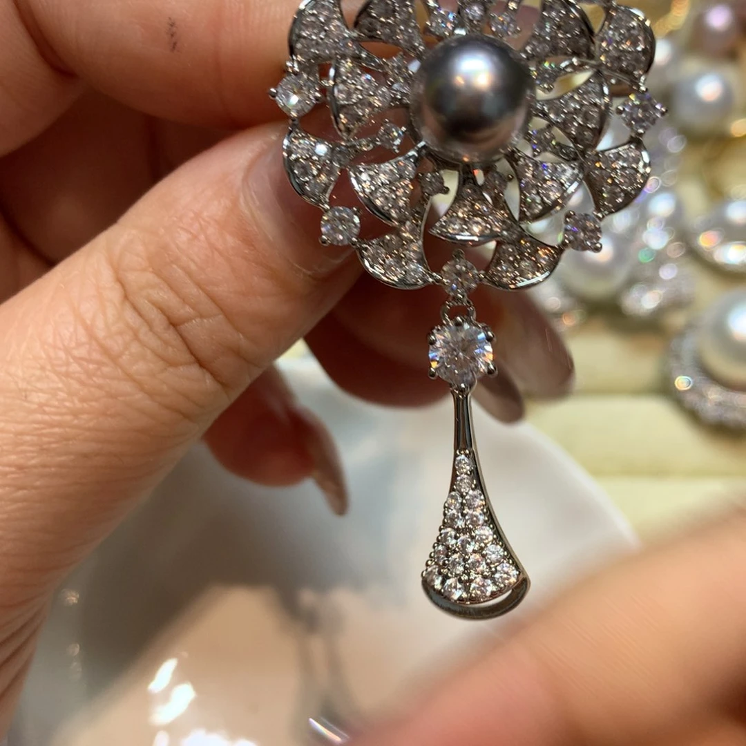 海水珍珠胸饰未镶嵌