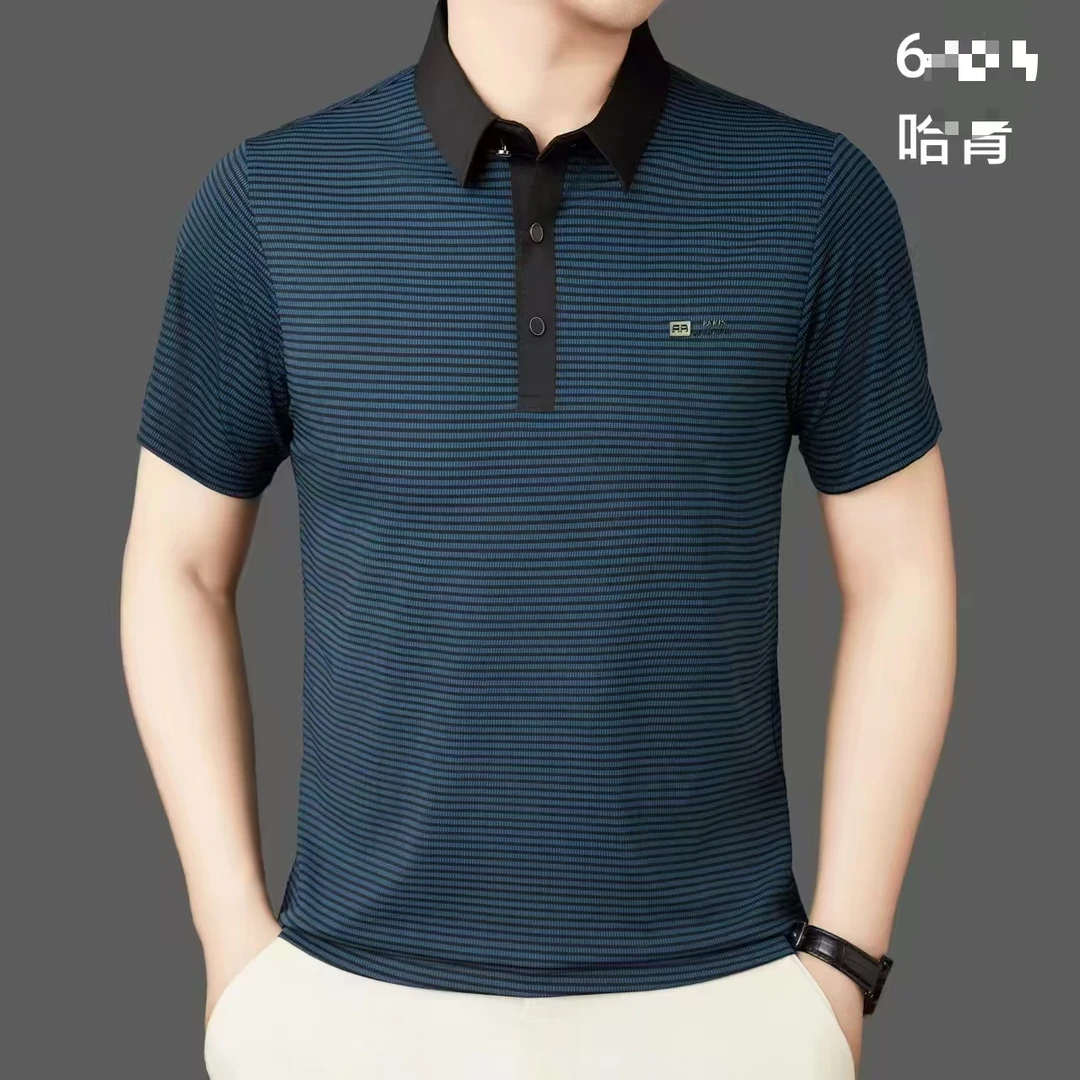 轻奢男士短袖T（217）