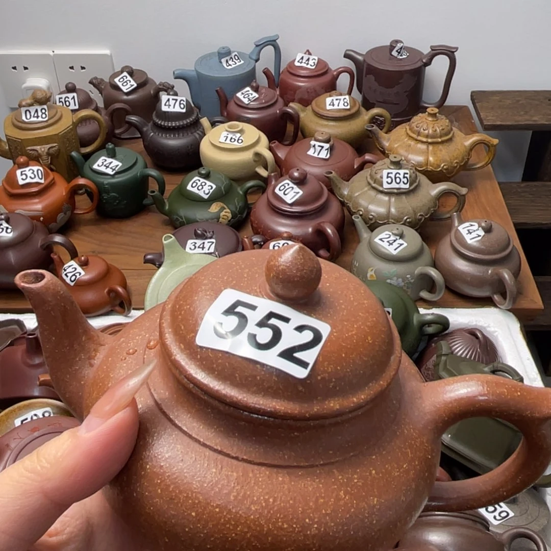 紫砂茶壶年**余紫砂微瑕