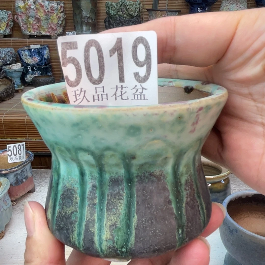 景德镇玖品陶瓷艺术创意花盆
