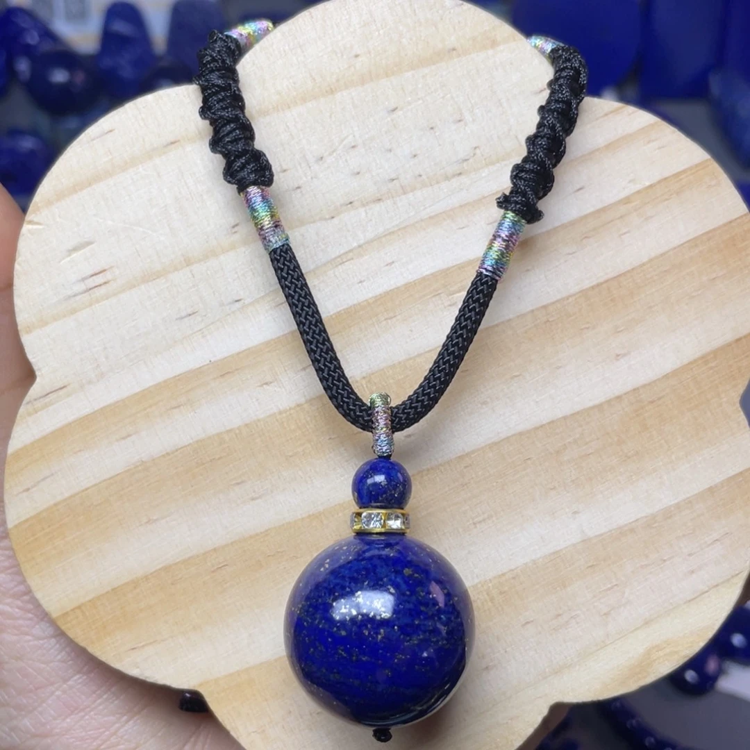 青金石未镶嵌23mm锁骨链