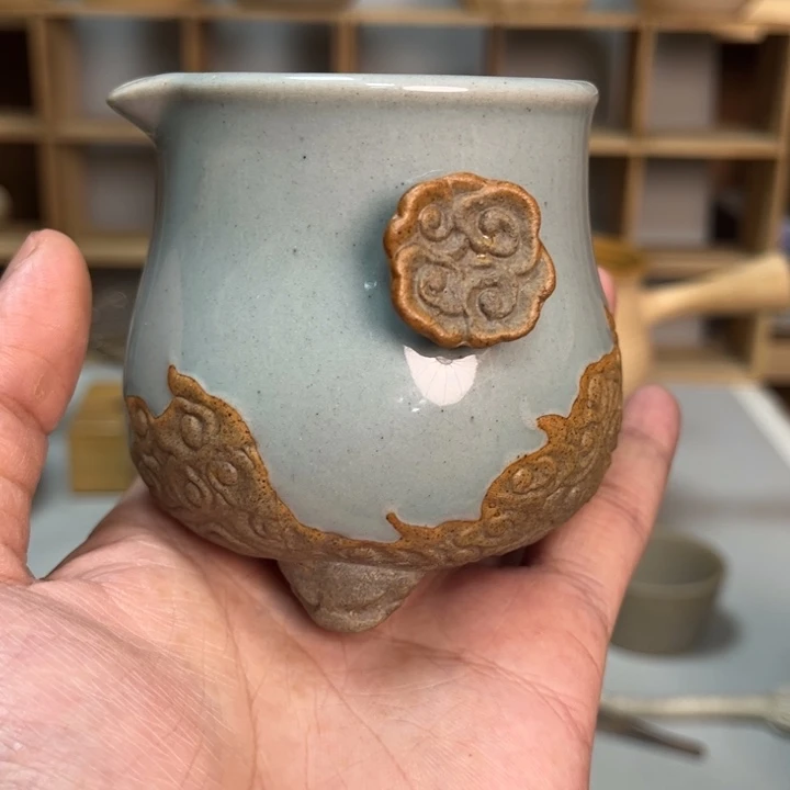 壶老段烧陶瓷茶器