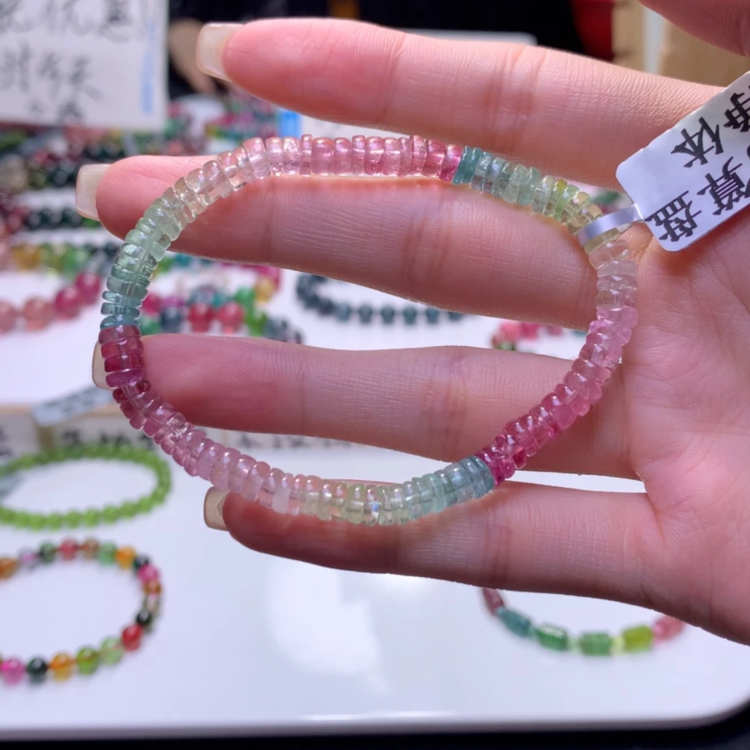 【闪购商品】未镶嵌手串碧玺