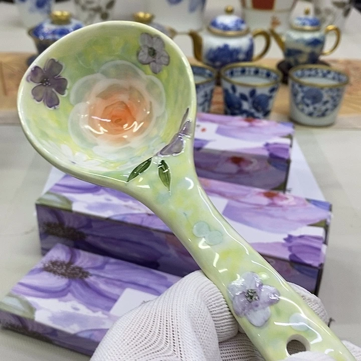 瓷片口径进口瓷器
