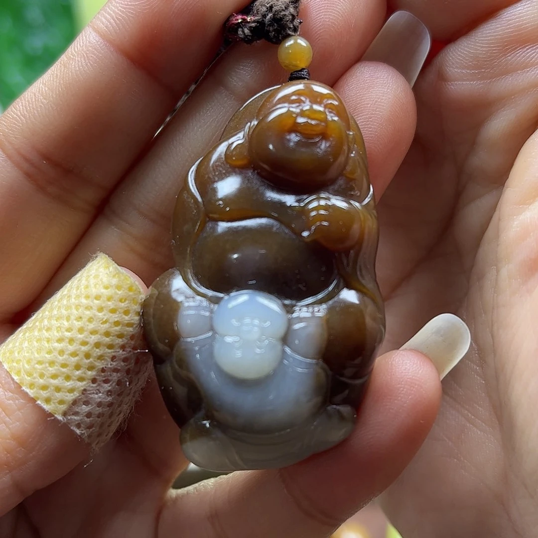 和田玉吊坠未镶嵌