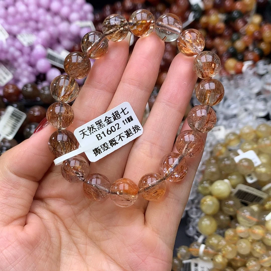 未镶嵌手链水晶手链