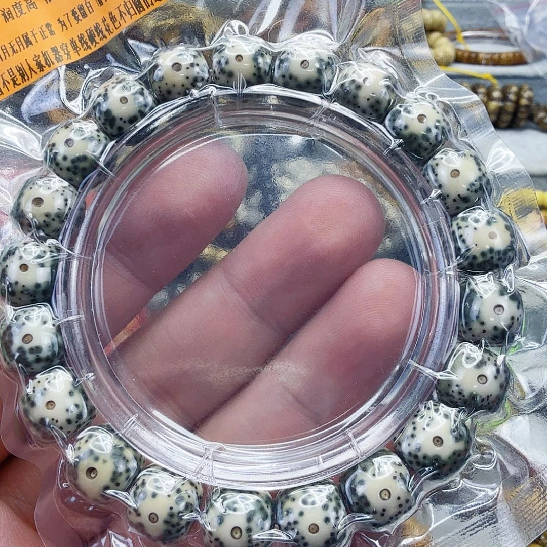 手串星月菩提20殿堂卡姿兰大眼睛星月菩提单圈11