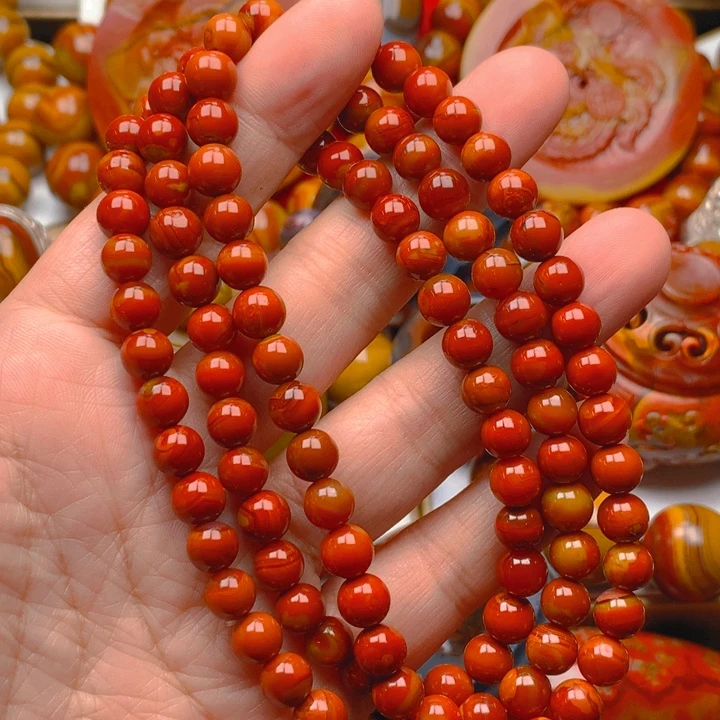 玛瑙/玉髓未镶嵌项链