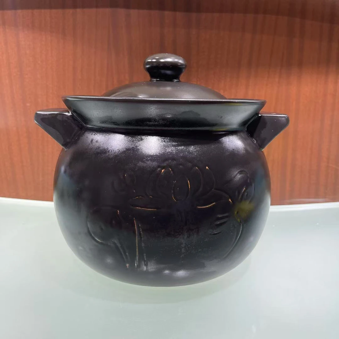 景德镇珍宝5.5升砂锅2319