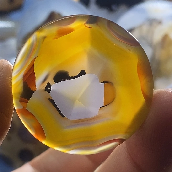 未镶嵌颈饰玛瑙/玉髓