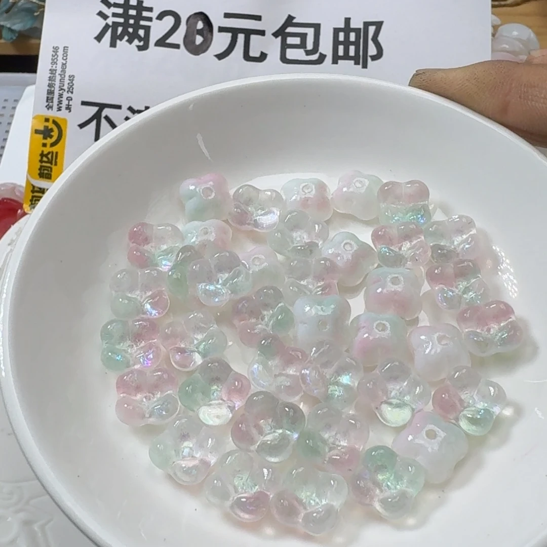 玻璃37号胖桂花一百个