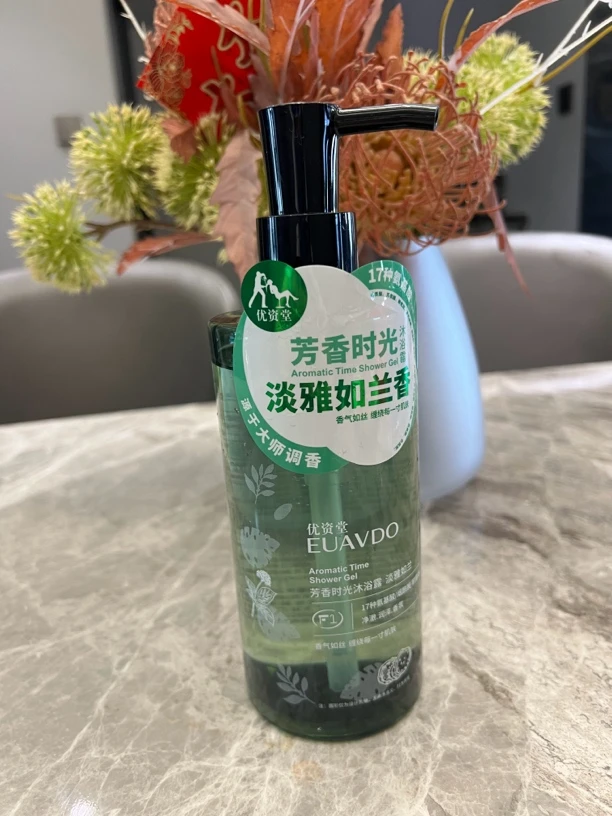 优资堂芳香时光沐浴露淡雅如兰5009*3