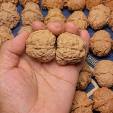 【闪购商品】吊坠文玩核桃小**蛙蛙38