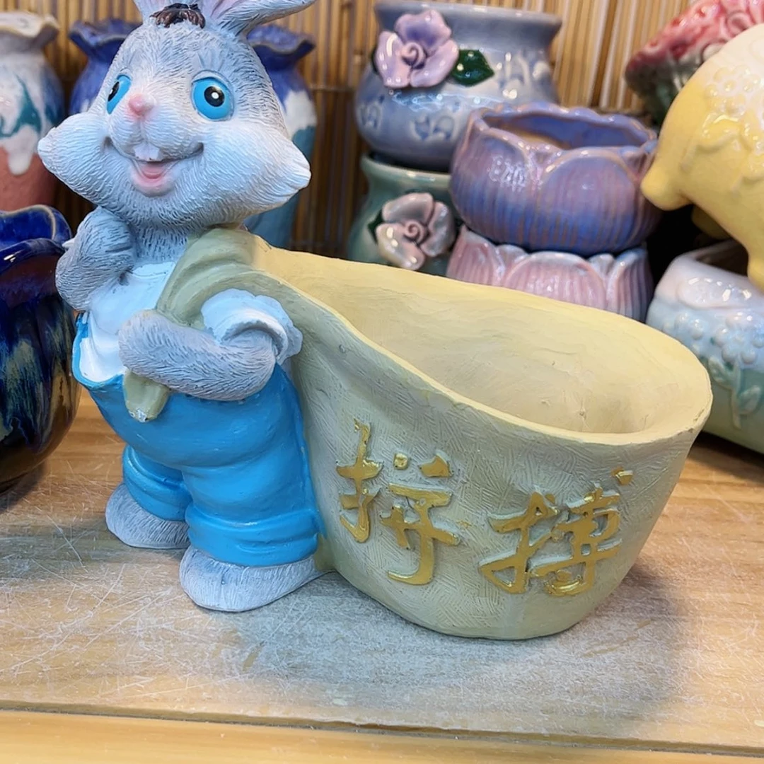 【闪购商品】陶花盆