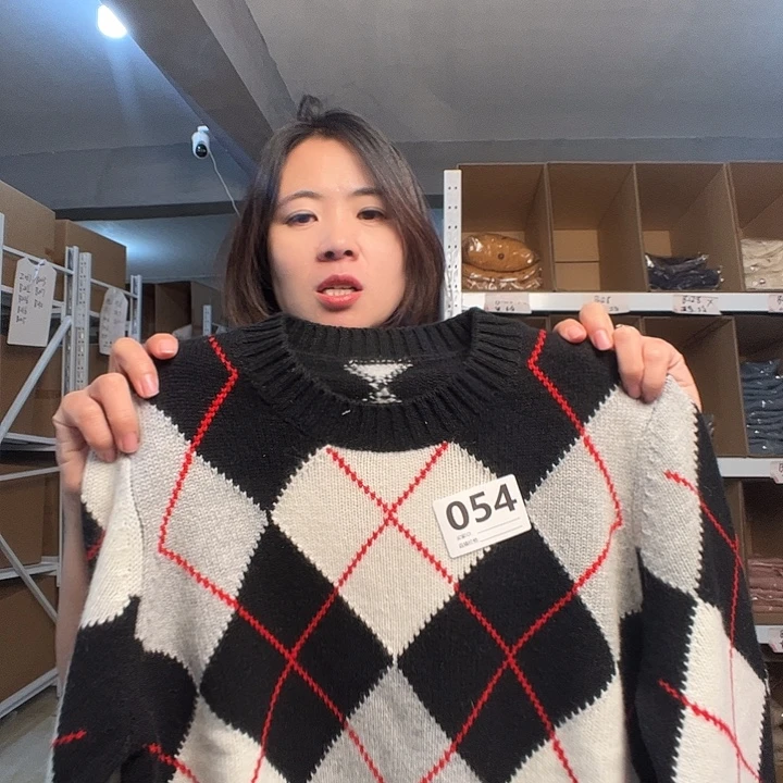 054纯山羊绒假一赔三