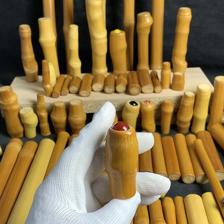 【闪购商品】笑**往实心玉竹红皮转珠68