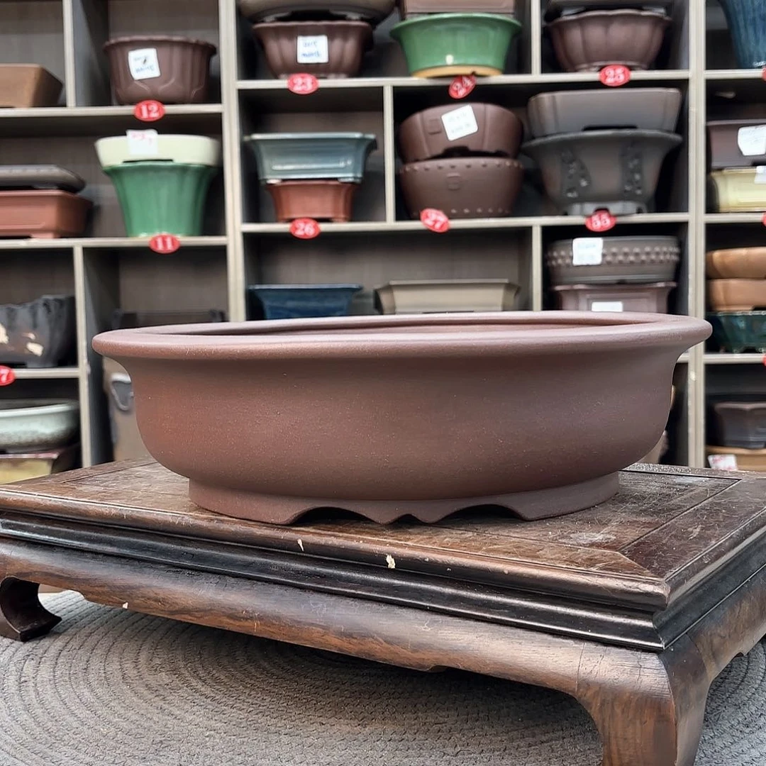 紫砂花盆紫砂的味道真的是很