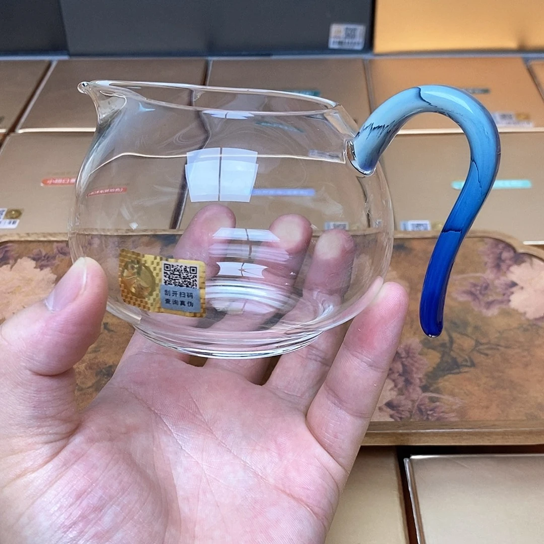 禾器淡然茶海凤玉蓝无包装