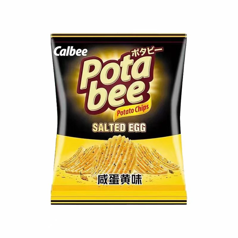 68g*3袋-Calbee牌波塔比咸蛋黄味薯片小吃零食【到26年2月27日】
