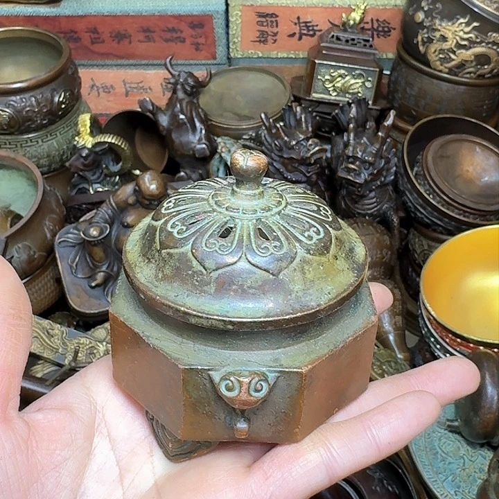 铜器文玩摆件收藏