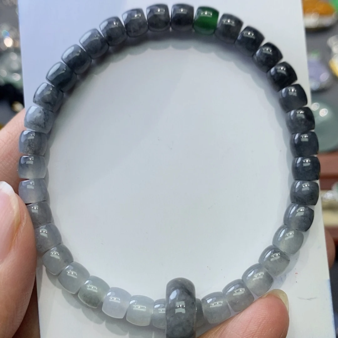 未镶嵌手链翡翠缅甸