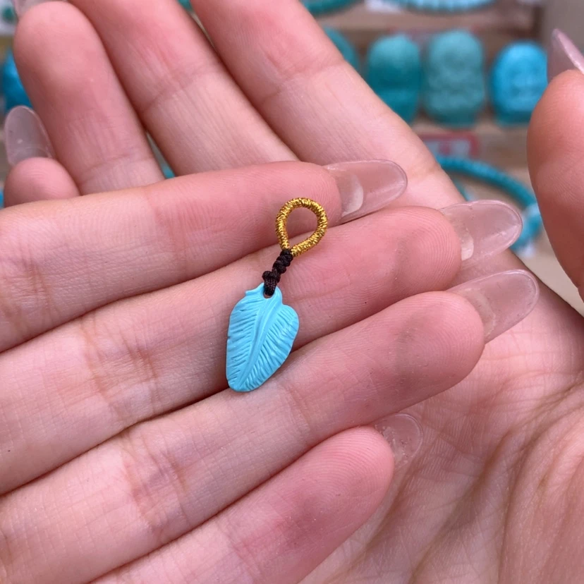 【闪购商品】绿松石雕刻未镶嵌