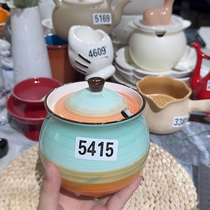 瓷片微瑕陶瓷介意慎拍5415