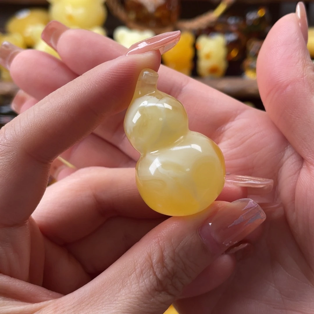 琥珀珠宝奇石未镶嵌大***眼