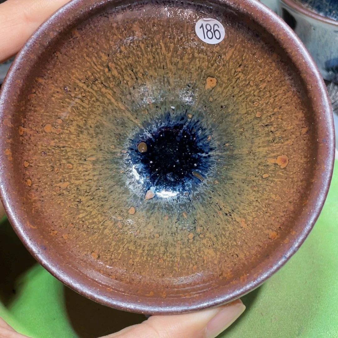 茶盏龙窑柴烧建盏186