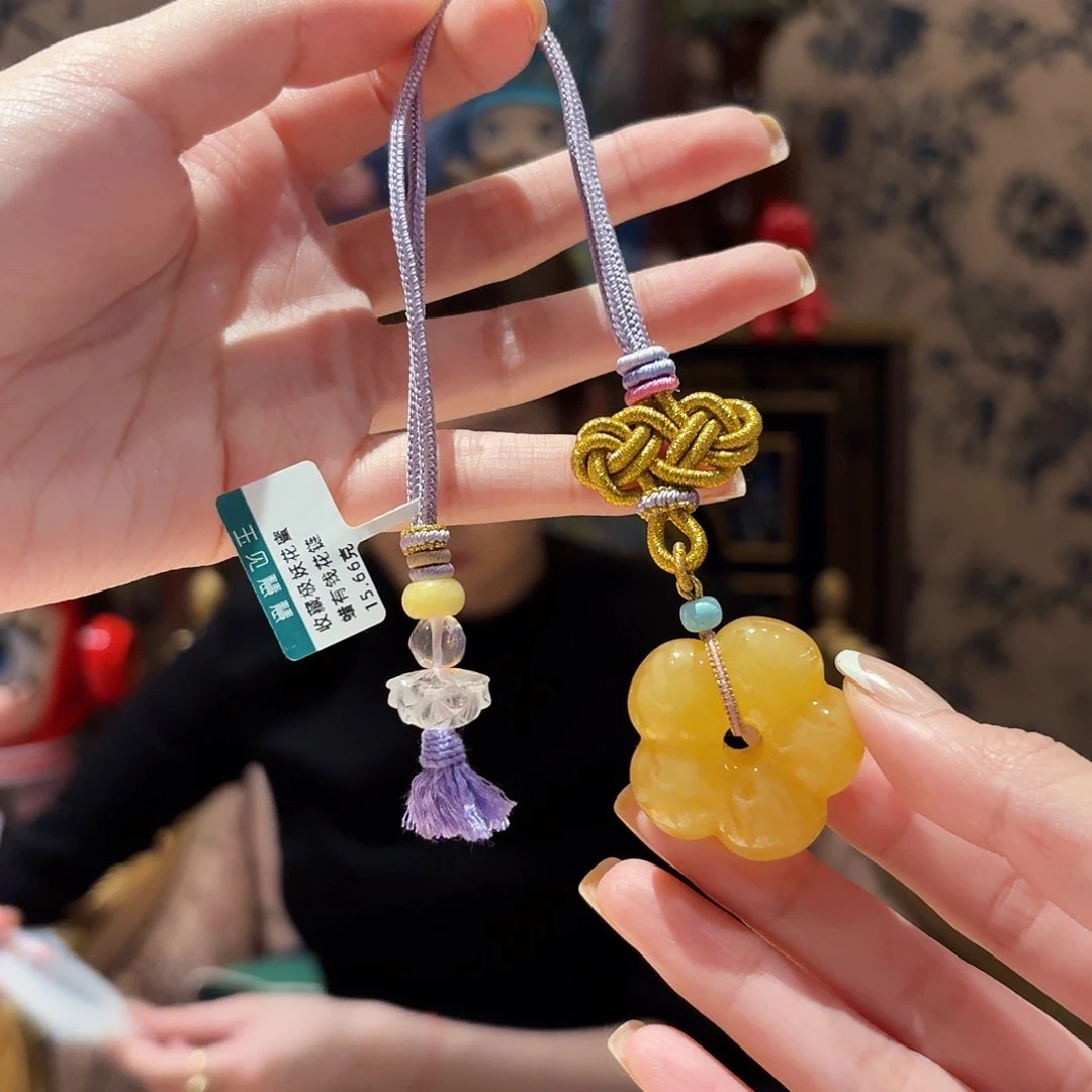 水晶手链未镶嵌挂件