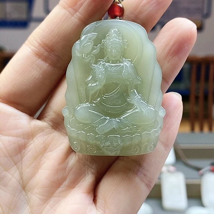 【闪购商品】颈饰未镶嵌和田玉
