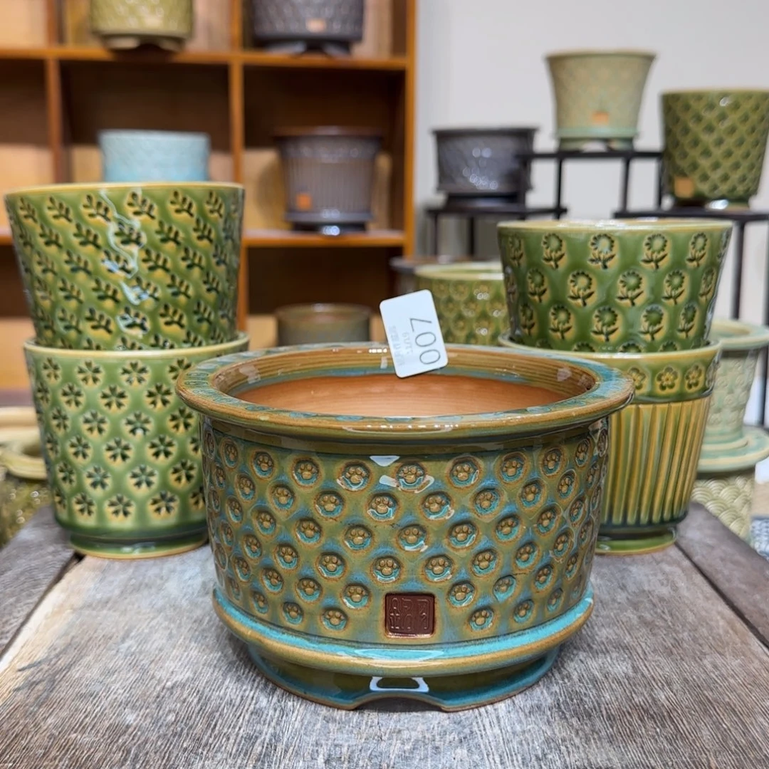 手工花盆 007 内口口径 12 cm